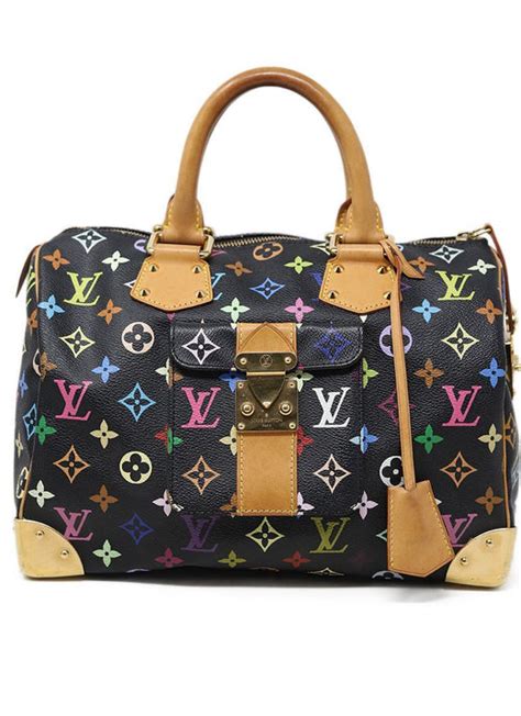 louis vuitton black rainbow purse|louis vuitton monogram canvas.